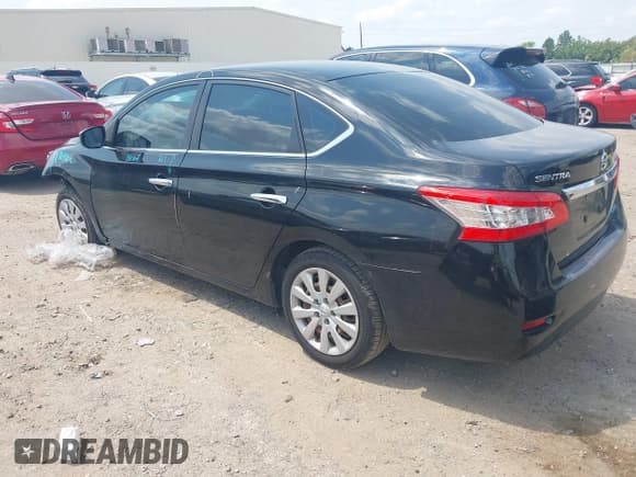 ✅ 2013 Nissan Sentra SR • VIN: 3N1AB7AP0DL616683 • Lot: 43157555. Wystawiony na IAAI z przebiegiem 151 733 mil. Bezpłatny archiwum sprzedaży aukcyjnych z USA i szczegółowy raport historii pojazdu na DreamBid. Zdjęcie 3.