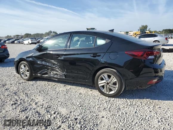 ✅ 2019 Hyundai Elantra Value Edition • VIN: 5NPD84LF9KH416524 • Lot: 43320485. Listed on Copart with 65,840 mi. Free auction sales archive from the USA and detailed vehicle history report at DreamBid. Image 2.