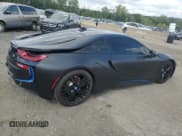 ✅ 2016 BMW i8 • VIN: WBY2Z2C53GV675984 • Лот: 68881064. Опубликован ранее на Copart с пробегом 49 839 миль. Бесплатный доступ к архиву аукционных продаж из США и подробный отчёт об истории автомобиля на DreamBid. Изображение 3.