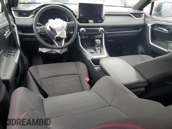 ✅ 2024 Toyota RAV4 SE • VIN: JTMAB3FV0RD179097 • Lot: 90325175. Listed on Copart with Not provided. Free auction sales archive from the USA and detailed vehicle history report at DreamBid. Image 8.