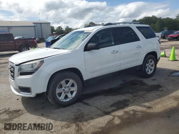 ✅ 2016 GMC Acadia SLE • VIN: 1GKKRPKD2GJ328794 • Lot: 85330215. Wystawiony na Copart z przebiegiem Nie podano. Bezpłatny archiwum sprzedaży aukcyjnych z USA i szczegółowy raport historii pojazdu na DreamBid. Zdjęcie 1.