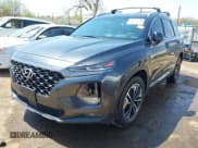 ✅ 2020 Hyundai Santa Fe Limited • VIN: 5NMS5CAA9LH291668 • Лот: 41993600. Опубликован ранее на IAAI с пробегом 43 857 миль. Бесплатный доступ к архиву аукционных продаж из США и подробный отчёт об истории автомобиля на DreamBid. Изображение 19.