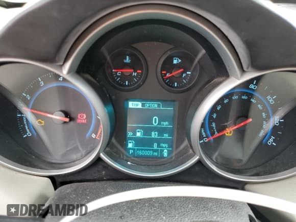 ✅ 2015 Chevrolet Cruze LT • VIN: 1G1PC5SB1F7161953 • Лот: 85519735. Опубликован ранее на Copart с пробегом 160 009 миль. Бесплатный доступ к архиву аукционных продаж из США и подробный отчёт об истории автомобиля на DreamBid. Изображение 9.