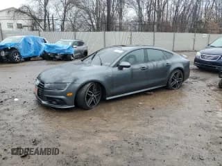 ✅ 2018 Audi S7 • VIN: WAUWFBFC7JN066326 • Lot: 87456474. Listed on Copart with Not provided. Free auction sales archive from the USA and detailed vehicle history report at DreamBid. Image 1.