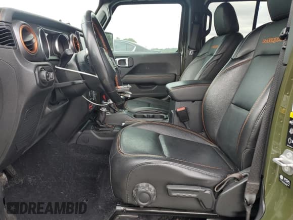 ✅ 2021 Jeep Gladiator Mojave • VIN: 1C6JJTEG4ML585105 • Лот: 84420975. Опубликован ранее на Copart с пробегом 80 817 миль. Бесплатный доступ к архиву аукционных продаж из США и подробный отчёт об истории автомобиля на DreamBid. Изображение 7.