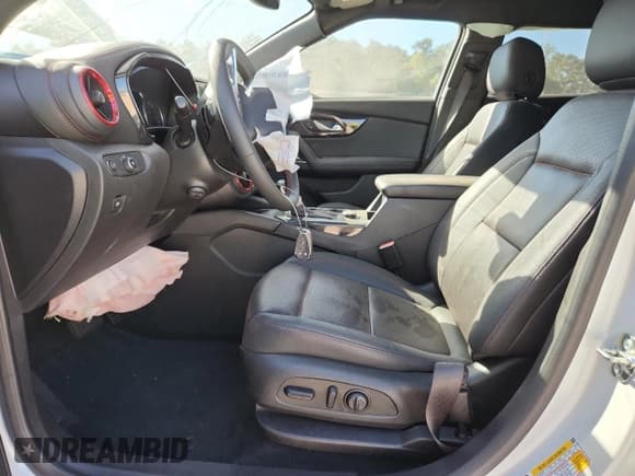 ✅ 2023 Chevrolet Blazer RS • VIN: 3GNKBERS8PS200493 • Лот: 85870505. Опубликован ранее на Copart с пробегом Не указан. Бесплатный доступ к архиву аукционных продаж из США и подробный отчёт об истории автомобиля на DreamBid. Изображение 7.