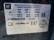 ✅ 2018 Chevrolet Volt Premier • VIN: 1G1RB6S5XJU122140 • Lot: 38023514. Wystawiony na Copart z przebiegiem 103 712 mil. Bezpłatny archiwum sprzedaży aukcyjnych z USA i szczegółowy raport historii pojazdu na DreamBid. Zdjęcie 12.