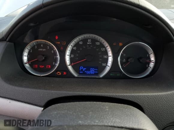 ✅ 2010 Hyundai Sonata GLS • VIN: 5NPET4AC8AH615008 • Лот: 75466084. Опубликован ранее на Copart с пробегом 73 282 миль. Бесплатный доступ к архиву аукционных продаж из США и подробный отчёт об истории автомобиля на DreamBid. Изображение 9.