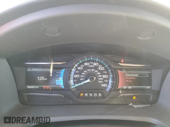 ✅ 2019 Ford Flex Limited • VIN: 2FMGK5D85KBA32395 • Lot: 82568045. Listed on Copart with 93,495 mi. Free auction sales archive from the USA and detailed vehicle history report at DreamBid. Image 9.