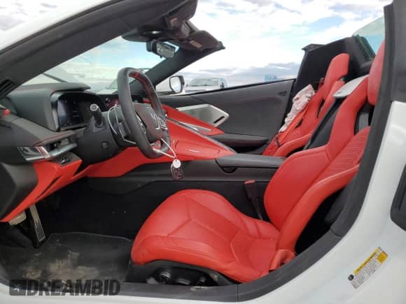 2021 Chevrolet Corvette 3LT z VIN 1G1YC3D45M5103473, wystawiony jako Copart lot #72562414 z przebiegiem 7 190 mil mil oraz Szkoda całkowita • Salvage title. Historia ofert i sprzedaży dostępna na DreamBid. Obrazek 7.