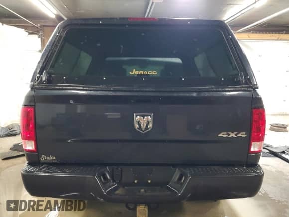 2019 Ram 1500 Tradesman with VIN 1C6RR7FG3KS534893, listed as a Copart auction lot 87383215 with 47,512 mi miles and Salvage title. Bid and sale history available at DreamBid. Image 6.
