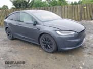 ✅ 2022 Tesla Model X • VIN: 7SAXCDE51NF337869 • Lot: 42444815. Wystawiony na IAAI z przebiegiem 19 569 mil. Bezpłatny archiwum sprzedaży aukcyjnych z USA i szczegółowy raport historii pojazdu na DreamBid. Zdjęcie 1.