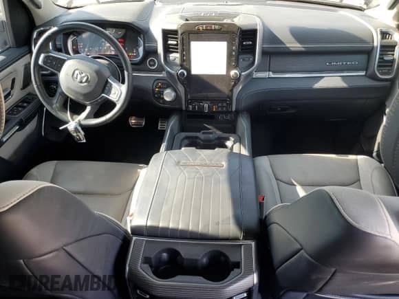 2024 Ram 1500 Limited with VIN 1C6SRFHT6RN144627, listed as a Copart auction lot 62937505 with 31,164 mi miles and Salvage title. Bid and sale history available at DreamBid. Image 8.