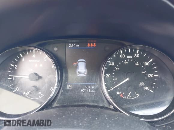 ✅ 2020 Nissan Rogue SV • VIN: JN1BJ1CV3LW544421 • Lot: 43613633. Wystawiony na IAAI z przebiegiem 97 143 mil. Bezpłatny archiwum sprzedaży aukcyjnych z USA i szczegółowy raport historii pojazdu na DreamBid. Zdjęcie 7.