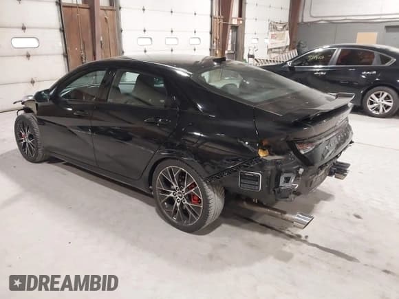 ✅ 2022 Hyundai Elantra • VIN: KMHLW4AK7NU008790 • Лот: 43060959. Опубликован ранее на IAAI с пробегом 28 605 миль. Бесплатный доступ к архиву аукционных продаж из США и подробный отчёт об истории автомобиля на DreamBid. Изображение 3.