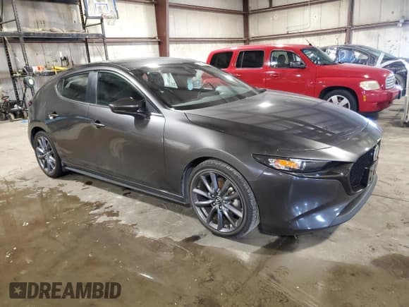 ✅ 2019 Mazda 3 • VIN: JM1BPALM1K1109461 • Лот: 66143915. Опубликован ранее на Copart с пробегом 76 440 миль. Бесплатный доступ к архиву аукционных продаж из США и подробный отчёт об истории автомобиля на DreamBid. Изображение 4.