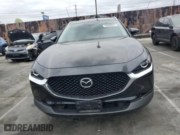 ✅ 2024 Mazda CX-30 S Carbon Edition • VIN: 3MVDMBCM1RM618954 • Lot: 53690825. Listed on Copart with 16,776 mi. Free auction sales archive from the USA and detailed vehicle history report at DreamBid. Image 5.