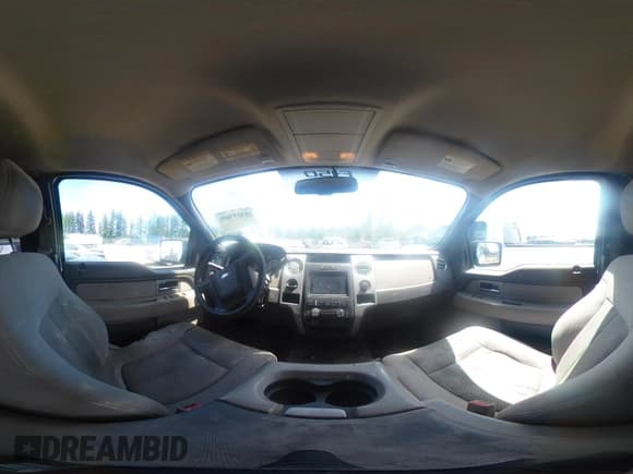 ✅ 2010 Ford F-150 XL • VIN: 1FTEX1C84AFB00299 • Lot: 42417108. Listed on IAAI with 241,773 mi. Free auction sales archive from the USA and detailed vehicle history report at DreamBid. Image 18.