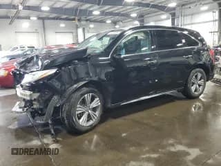 ✅ 2019 Acura MDX • VIN: 5J8YD4H31KL036828 • Lot: 81326285. Listed on Copart with 169,345 mi. Free auction sales archive from the USA and detailed vehicle history report at DreamBid. Image 1.