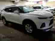 2020 Chevrolet Blazer LT with VIN 3GNKBBRA1LS656397, listed as a Copart auction lot 52199324 with 35,645 mi miles and . Bid and sale history available at DreamBid. Image 4.