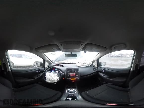 ✅ 2015 Nissan LEAF SL • VIN: 1N4AZ0CP9FC303715 • Lot: 43724383. Listed on IAAI with 61,147 mi. Free auction sales archive from the USA and detailed vehicle history report at DreamBid. Image 18.