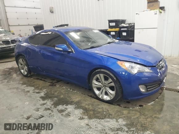 ✅ 2010 Hyundai Genesis Coupe Grand Touring • VIN: KMHHU6KH8AU021407 • Lot: 45724875. Wystawiony na Copart z przebiegiem 126 547 mil. Bezpłatny archiwum sprzedaży aukcyjnych z USA i szczegółowy raport historii pojazdu na DreamBid. Zdjęcie 4.