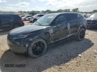 ✅ 2022 Land Rover Range Rover Velar S • VIN: SALYJ2EX7NA343139 • Лот: 71491074. Опубликован ранее на Copart с пробегом 25 235 миль. Бесплатный доступ к архиву аукционных продаж из США и подробный отчёт об истории автомобиля на DreamBid. Изображение 1.