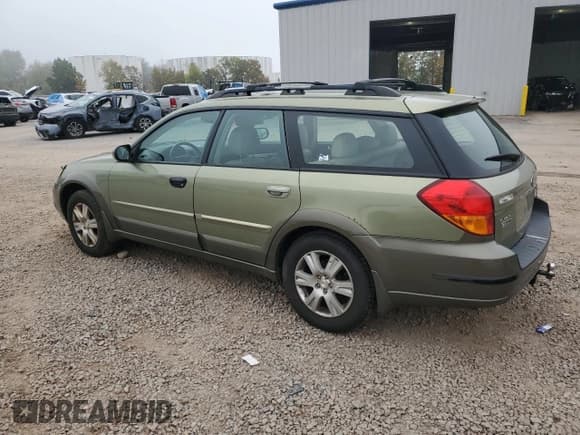 ✅ 2005 Subaru Legacy Outback Limited • VIN: 4S4BP62C357303623 • Lot: 93476325. Wystawiony na Copart z przebiegiem 202 207 mil. Bezpłatny archiwum sprzedaży aukcyjnych z USA i szczegółowy raport historii pojazdu na DreamBid. Zdjęcie 2.