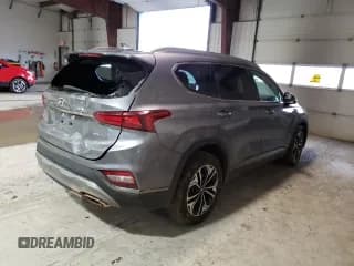 ✅ 2020 Hyundai Santa Fe Limited • VIN: 5NMS5CAA4LH168960 • Lot: 41091224. Wystawiony na Copart z przebiegiem 51 500 mil. Bezpłatny archiwum sprzedaży aukcyjnych z USA i szczegółowy raport historii pojazdu na DreamBid. Zdjęcie 3.