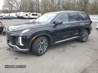 2024 Hyundai Palisade Limited с VIN KM8R5DGE5RU676172, выставлен на аукционе Copart как лот 52915815 с пробегом 40 658 миль миль и Списание • Salvage title. История ставок и продаж доступна на DreamBid. Изображение 1.