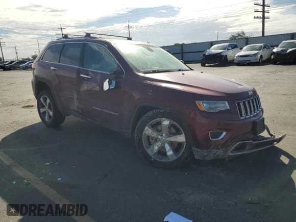 ✅ 2016 Jeep Grand Cherokee Limited • VIN: 1C4RJFBM2GC372214 • Lot: 85009895. Listed on Copart with 147,526 mi. Free auction sales archive from the USA and detailed vehicle history report at DreamBid. Image 4.