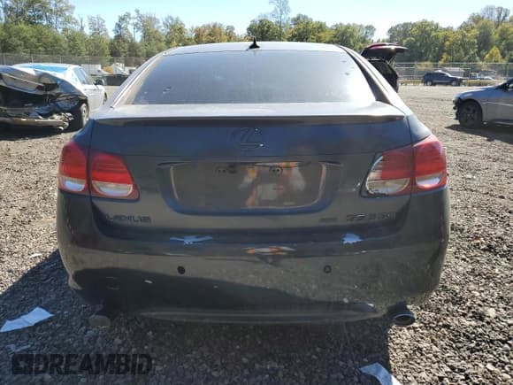 ✅ 2007 Lexus GS 350 • VIN: JTHCE96S070010967 • Lot: 86647945. Wystawiony na Copart z przebiegiem Nie podano. Bezpłatny archiwum sprzedaży aukcyjnych z USA i szczegółowy raport historii pojazdu na DreamBid. Zdjęcie 6.