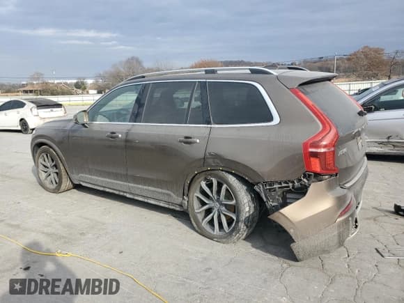 ✅ 2017 Volvo XC90 Momentum • VIN: YV4A22PK0H1117467 • Lot: 93540765. Listed on Copart with 182,886 mi. Free auction sales archive from the USA and detailed vehicle history report at DreamBid. Image 2.