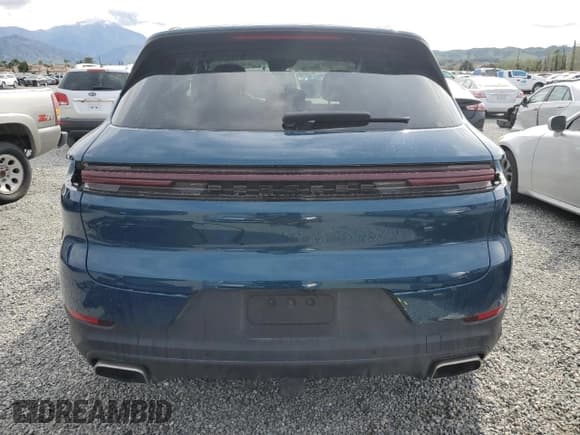 ✅ 2024 Porsche Cayenne • VIN: WP1AA2AY4RDA03814 • Lot: 50951065. Listed on Copart with 14,918 mi. Free auction sales archive from the USA and detailed vehicle history report at DreamBid. Image 6.