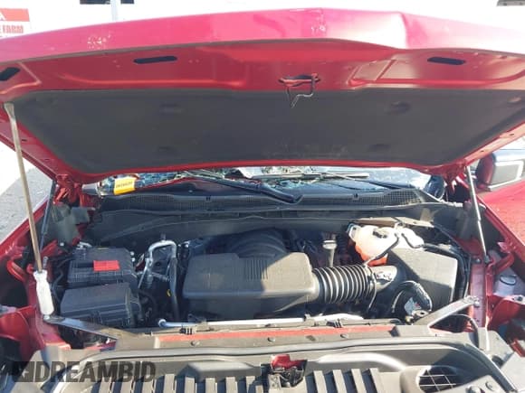 ✅ 2025 Chevrolet Silverado 1500 LT Trail Boss • VIN: 3GCUKFED5SG366335 • Lot: 43010115. Wystawiony na IAAI z przebiegiem Nie podano. Bezpłatny archiwum sprzedaży aukcyjnych z USA i szczegółowy raport historii pojazdu na DreamBid. Zdjęcie 10.