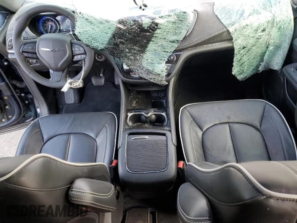 ✅ 2025 Chrysler Pacifica Limited • VIN: 2C4RC3GG6SR613834 • Lot: 90434985. Listed on Copart with 5,877 mi. Free auction sales archive from the USA and detailed vehicle history report at DreamBid. Image 8.