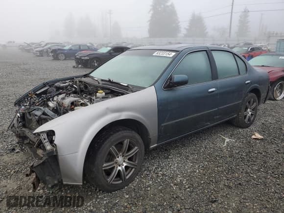✅ 1999 Nissan Maxima GXE • VIN: JN1CA21D5XT209608 • Lot: 83233154. Listed on Copart with Not provided. Free auction sales archive from the USA and detailed vehicle history report at DreamBid. Image 1.