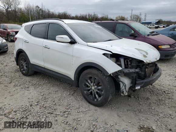 ✅ 2018 Hyundai Santa Fe 2.0T • VIN: 5NMZU4LA2JH087554 • Лот: 46006814. Опубликован ранее на Copart с пробегом 119 070 миль. Бесплатный доступ к архиву аукционных продаж из США и подробный отчёт об истории автомобиля на DreamBid. Изображение 4.