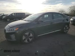 ✅ 2022 Hyundai Ioniq SEL • VIN: KMHC85LC0NU265828 • Lot: 50508945. Wystawiony na Copart z przebiegiem 70 614 mil. Bezpłatny archiwum sprzedaży aukcyjnych z USA i szczegółowy raport historii pojazdu na DreamBid. Zdjęcie 1.