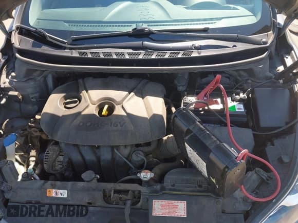 ✅ 2013 Hyundai Elantra GLS • VIN: 5NPDH4AE8DH336189 • Lot: 43301667. Listed on IAAI with 133,439 mi. Free auction sales archive from the USA and detailed vehicle history report at DreamBid. Image 10.