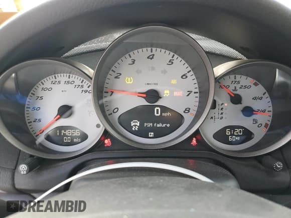 ✅ 2009 Porsche Boxster S • VIN: WP0CB29879U730361 • Lot: 80842875. Wystawiony na Copart z przebiegiem 114 856 mil. Bezpłatny archiwum sprzedaży aukcyjnych z USA i szczegółowy raport historii pojazdu na DreamBid. Zdjęcie 9.