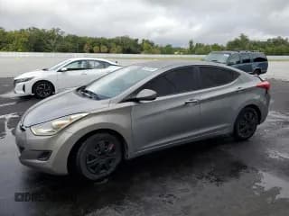 ✅ 2011 Hyundai Elantra Limited • VIN: KMHDH4AE4BU094886 • Lot: 90299255. Listed on Copart with 151,862 mi. Free auction sales archive from the USA and detailed vehicle history report at DreamBid. Image 1.