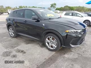 ✅ 2024 Dodge Hornet R/T • VIN: ZACPDFCW3R3A32350 • Lot: 43153691. Listed on IAAI with 44,924 mi. Free auction sales archive from the USA and detailed vehicle history report at DreamBid. Image 1.