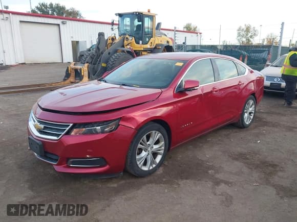 ✅ 2014 Chevrolet Impala LT • VIN: 2G1115SL1E9120563 • Lot: 43539159. Wystawiony na IAAI z przebiegiem 268 932 mil. Bezpłatny archiwum sprzedaży aukcyjnych z USA i szczegółowy raport historii pojazdu na DreamBid. Zdjęcie 2.