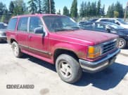 ✅ 1993 Ford Explorer Eddie Bauer • VIN: 1FMDU34X6PUC83243 • Lot: 42708715. Listed on IAAI with 78,735 mi. Free auction sales archive from the USA and detailed vehicle history report at DreamBid. Image 1.