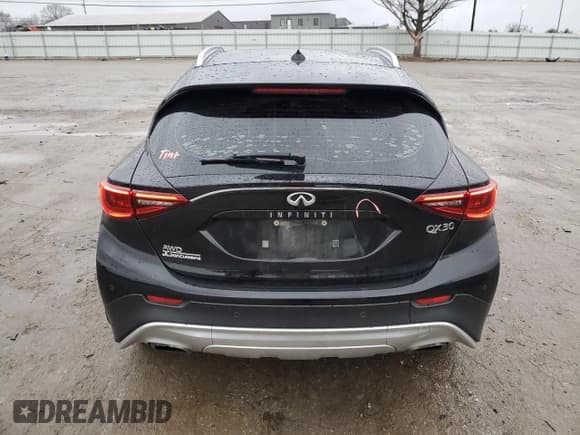 ✅ 2018 Infiniti QX30 Premium • VIN: SJKCH5CR4JA044914 • Lot: 87075744. Listed on Copart with 99,330 mi. Free auction sales archive from the USA and detailed vehicle history report at DreamBid. Image 6.