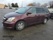✅ 2007 Honda Odyssey EX-L • VIN: 5FNRL386X7B131098 • Лот: 91995205. Опубликован ранее на Copart с пробегом 157 775 миль. Бесплатный доступ к архиву аукционных продаж из США и подробный отчёт об истории автомобиля на DreamBid. Изображение 1.