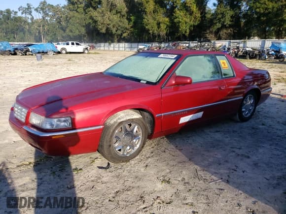 ✅ 1998 Cadillac Eldorado • VIN: 1G6EL12Y4WU610896 • Lot: 74662244. Listed on Copart with Not provided. Free auction sales archive from the USA and detailed vehicle history report at DreamBid. Image 1.