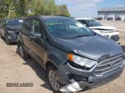 ✅ 2019 Ford EcoSport SE • VIN: MAJ6S3GL8KC277556 • Lot: 43334583. Wystawiony na IAAI z przebiegiem 93 881 mil. Bezpłatny archiwum sprzedaży aukcyjnych z USA i szczegółowy raport historii pojazdu na DreamBid. Zdjęcie 1.