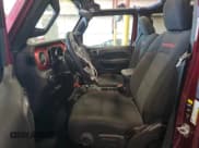 ✅ 2021 Jeep Wrangler Unlimited Rubicon • VIN: 1C4HJXFN9MW650024 • Lot: 80732685. Listed on Copart with Not provided. Free auction sales archive from the USA and detailed vehicle history report at DreamBid. Image 7.